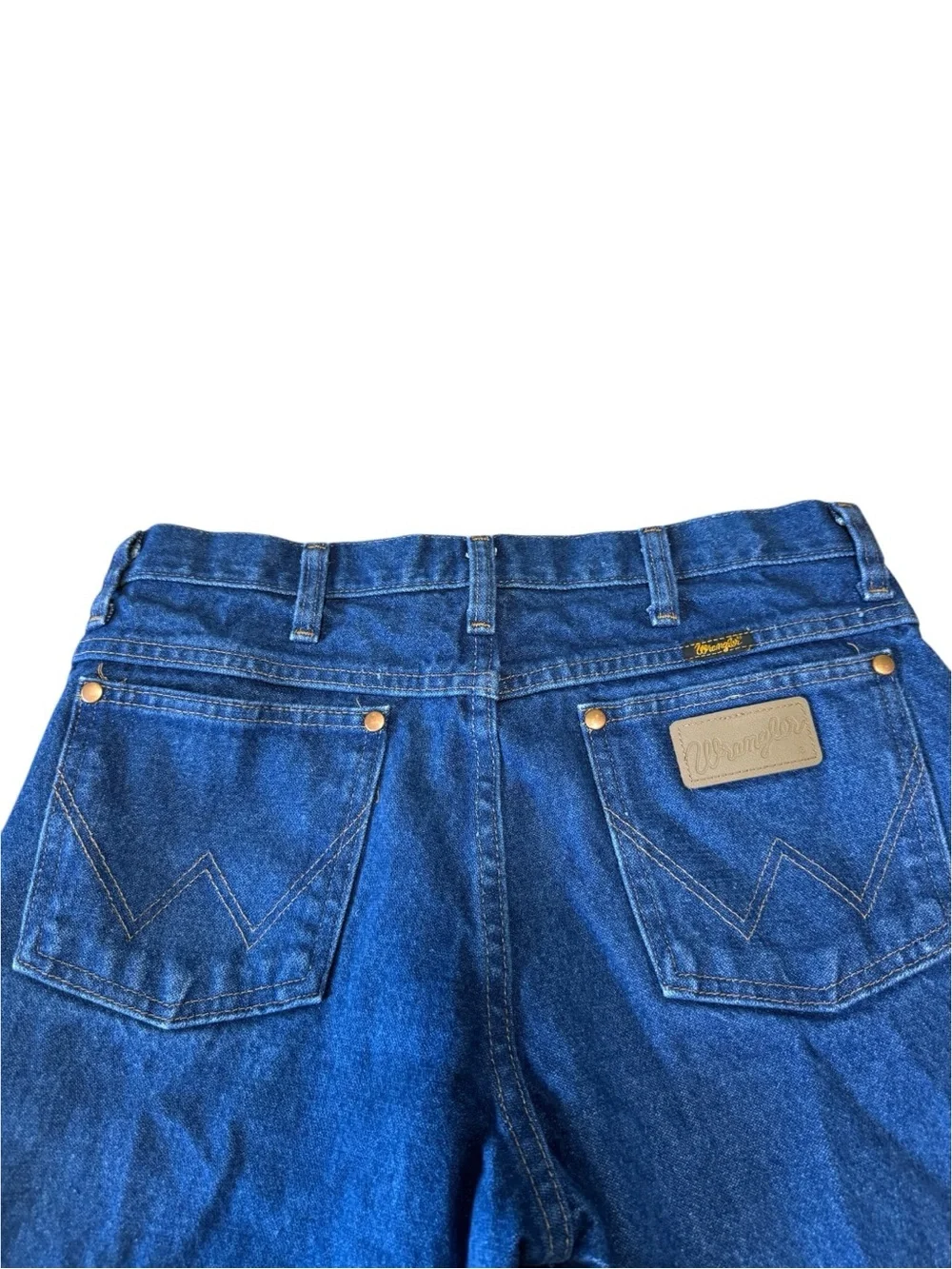 Wrangler Jeans Mens 32x29 Blue 936PWD Slim Straight Cowboy Cut Denim 2 Pairs